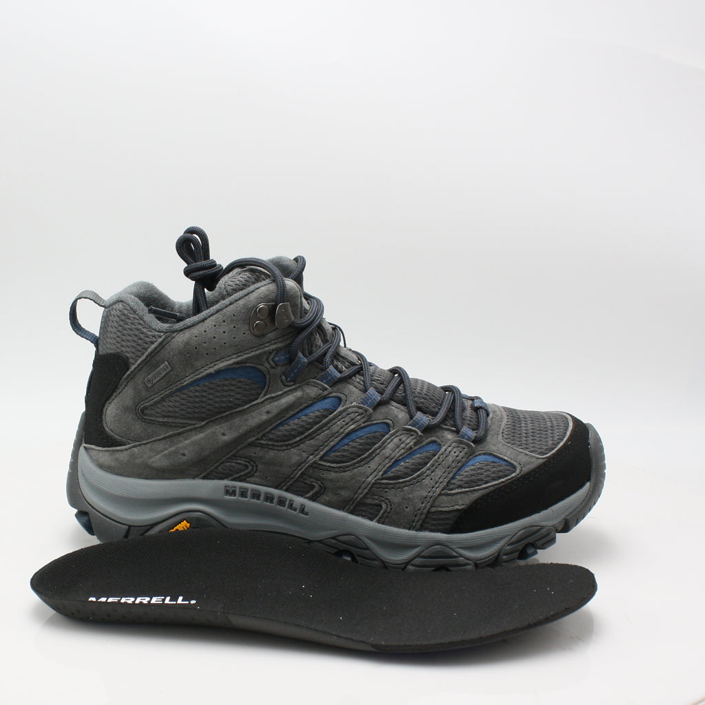 MOAB 3 MID GTX 22, Mens, Merrell shoes, Logues Shoes - Logues Shoes.ie Since 1921, Galway City, Ireland.