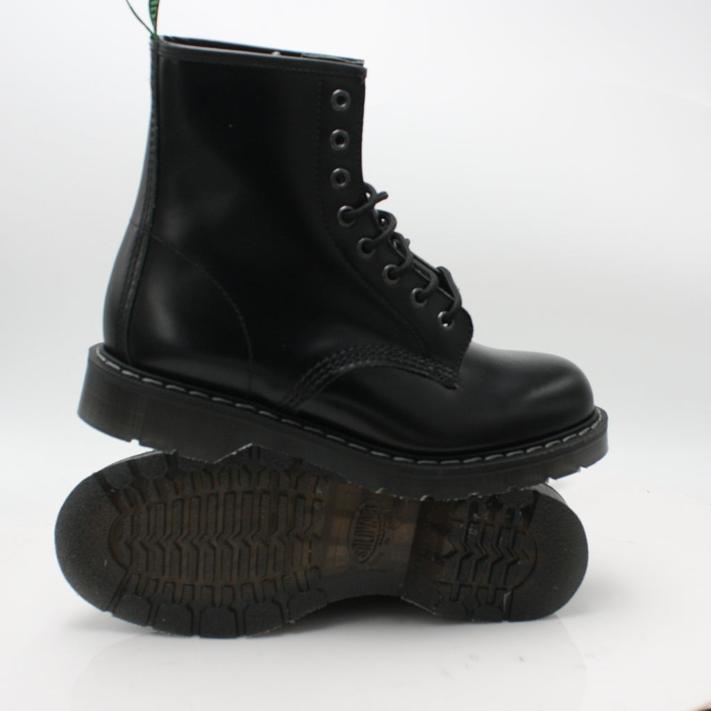 8 EYE DERBY BOOT SOLOVAIR, Mens, SOLOVAIR & NPS SHOES, Logues Shoes - Logues Shoes.ie Since 1921, Galway City, Ireland.