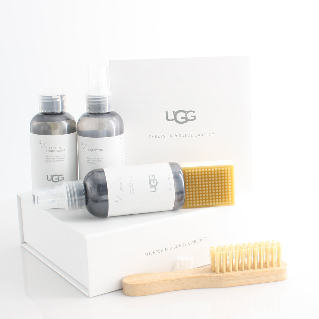 UGGS SHEEPSKIN CARE KIT1017846, Shoe Care, UGGS FOOTWEAR, Logues Shoes - Logues Shoes.ie Since 1921, Galway City, Ireland.